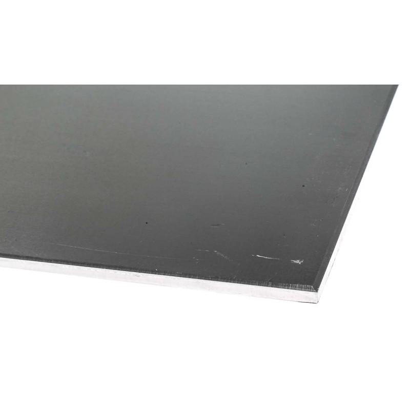 1 Lot of 2 - RS PRO Aluminium Metal Sheet 300mm x 500mm, 6mm Thick