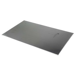1 Lot of 2 - RS PRO Aluminium Metal Sheet 300mm x 500mm, 6mm Thick
