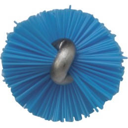 1 pcs - Vikan Blue Bottle Brush, 200mm x 12mm