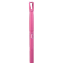1 pcs - Vikan Pink Anodised Aluminium, Polypropylene Mop Handle, 1.51m