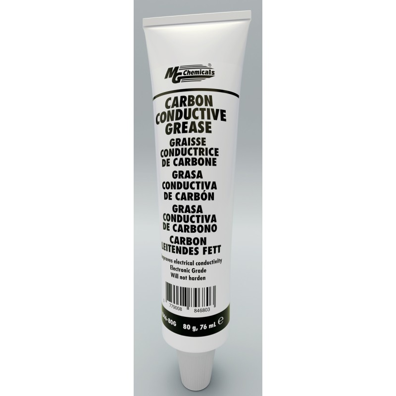 1 pcs - MG Chemicals Carbon Conductive Silicone Grease 73 ml