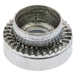 1 Bag of 100 - Hank Zinc plated & clear Passivated Steel Rivet Bush, M4