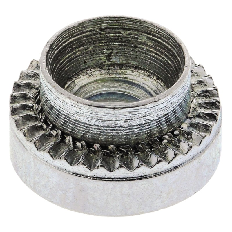 1 Bag of 100 - Hank Zinc plated & clear Passivated Steel Rivet Bush, M4