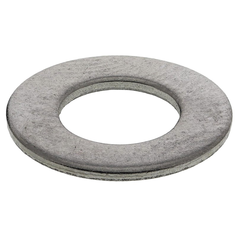 1 Bag of 100 - A2 304 Stainless Steel Plain Washers, M6, BS 4320B