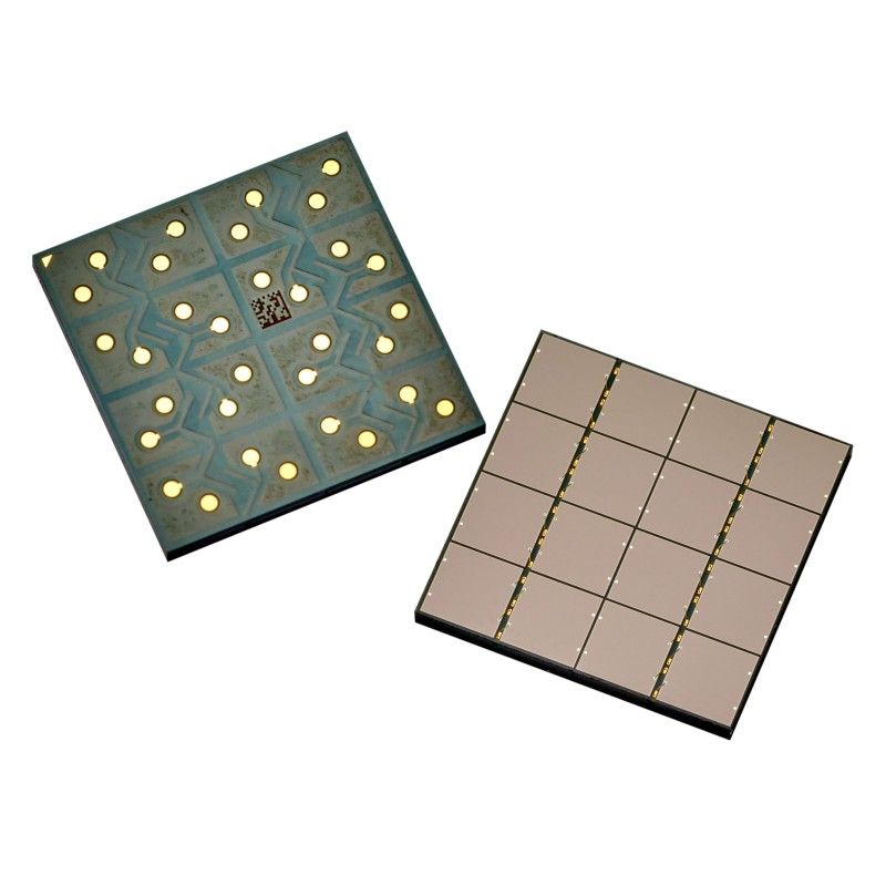 10 pcs - Broadcom, AFBR-S4N44P164M Ultraviolet, Visible Light 16-Element Photomultiplier, 420nm