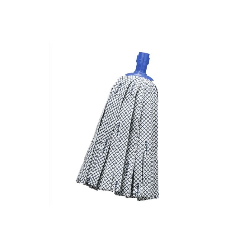 1 pcs - Vileda 33 x 10cm Blue Non-Woven Mop Head
