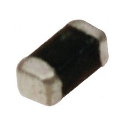 25 pcs - Murata Ferrite Bead (Chip Ferrite Bead), 1 x 0.5 x 0.5mm (0402 (1005M)), 1000Ω impedance at 100 MHz