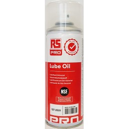 1 pcs - RS PRO 400 ml General Purpose Lubricant Multi-purpose lubricant and for Food Industry, General Purpose Use
