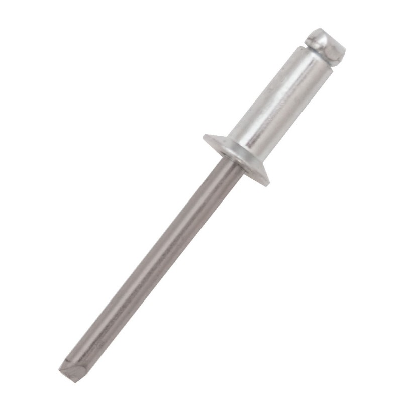 1 Bag of 100 - RS PRO Aluminium Blind Rivet, 3.2mm