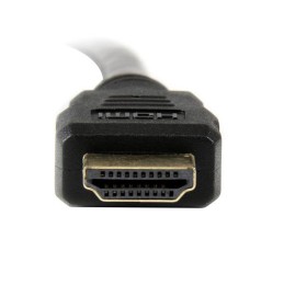 1 pcs - StarTech.com 1920 x 1200 Male HDMI to Male DVI-D Single Link Cable, 0.5m