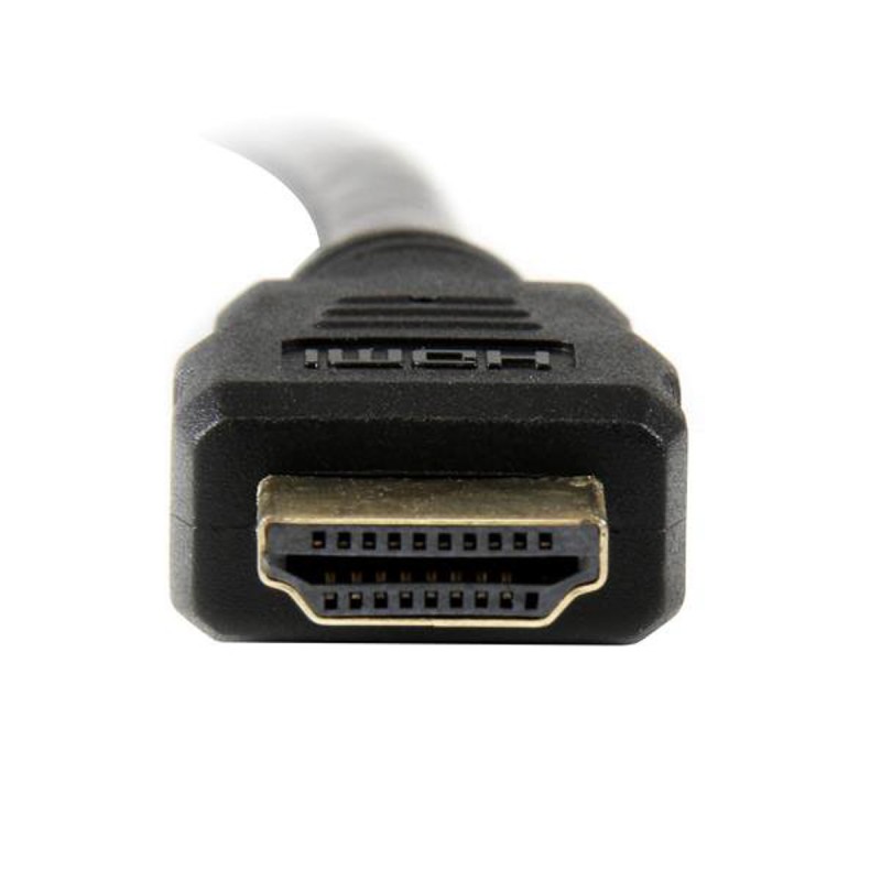 1 pcs - StarTech.com 1920 x 1200 Male HDMI to Male DVI-D Single Link Cable, 0.5m