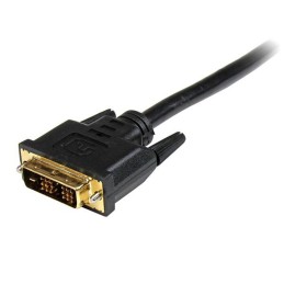 1 pcs - StarTech.com 1920 x 1200 Male HDMI to Male DVI-D Single Link Cable, 0.5m