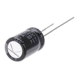 2000 pcs - Rubycon 470μF Aluminium Electrolytic Capacitor 16V dc, Radial, Through Hole - 16YXJ470M8X11.5