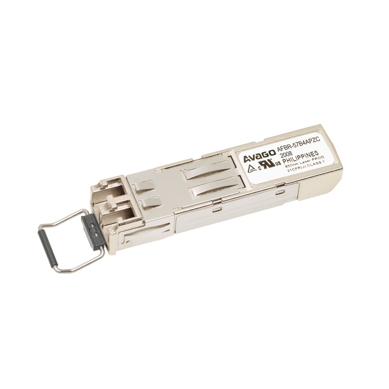 5 pcs - Broadcom AFBR-57B4APZC Fibre Optic Transceiver, 50000kbps