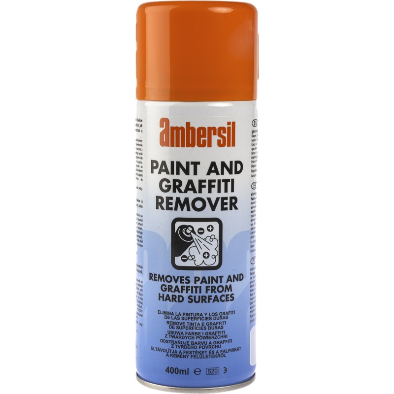 1 pcs - Ambersil 400 ml Graffiti Remover