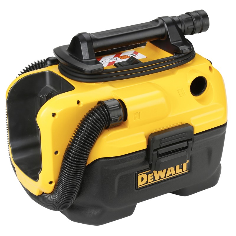 1 pcs - DeWALT DCV584L Vacuum Cleaner for Dust Extraction, 30m Cable, 230V ac, UK Plug