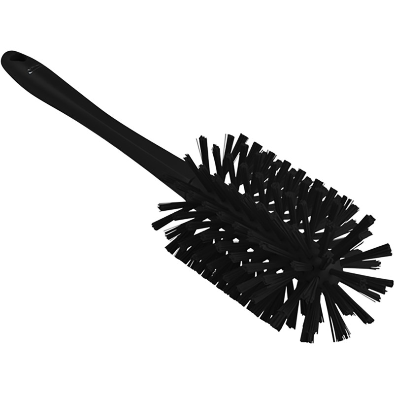 1 pcs - Vikan Black Bottle Brush, 430mm x 90mm