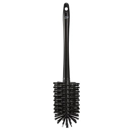 1 pcs - Vikan Black Bottle Brush, 430mm x 90mm