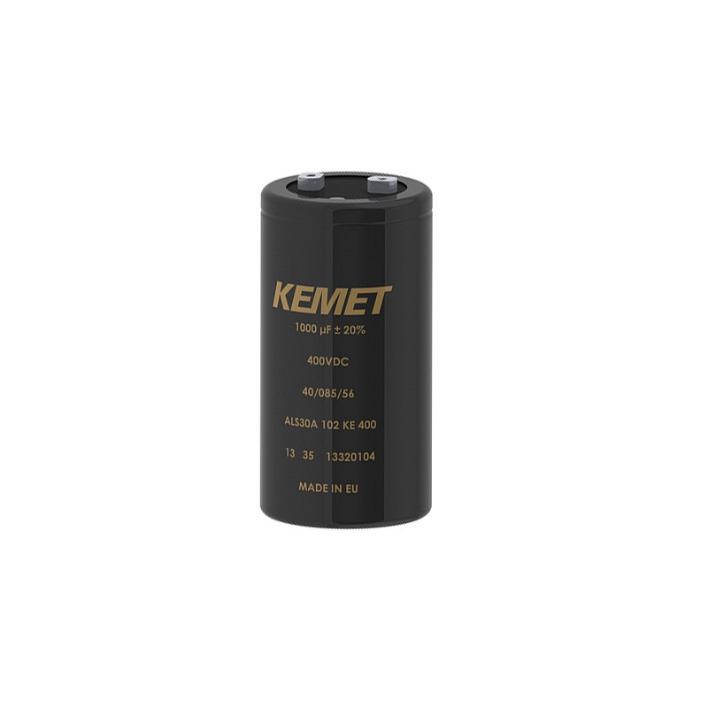 24 pcs - KEMET 13000μF Aluminium Electrolytic Capacitor 100V dc, Screw Terminal - ALS70A133KE100