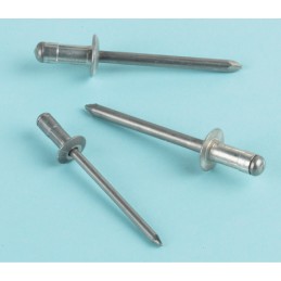 1 Bag of 100 - Avdel Stainless Steel Blind Rivet, 3.2mm
