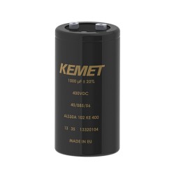 24 pcs - KEMET 1300μF Aluminium Electrolytic Capacitor 500V dc, Screw Terminal - ALS70A132KE500