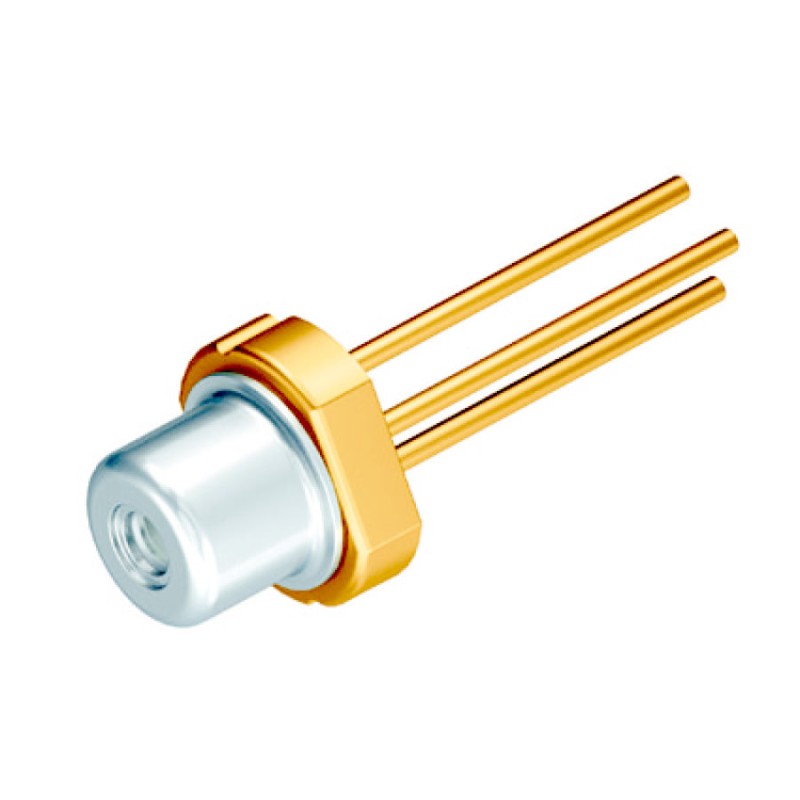 10 pcs - ams OSRAM PLT3 520D Laser Diode 530nm 140mW, 3-Pin