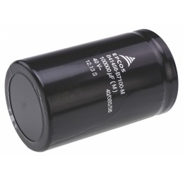 25 pcs - EPCOS 0.1F Aluminium Electrolytic Capacitor 40V dc, Screw Terminal - B41456B7100M000