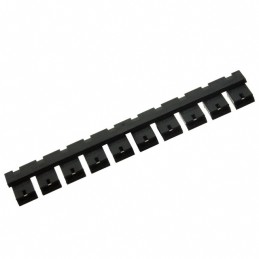 100 pcs : 382811-6 - CONN SHUNT 2POS OPEN 2.54MM