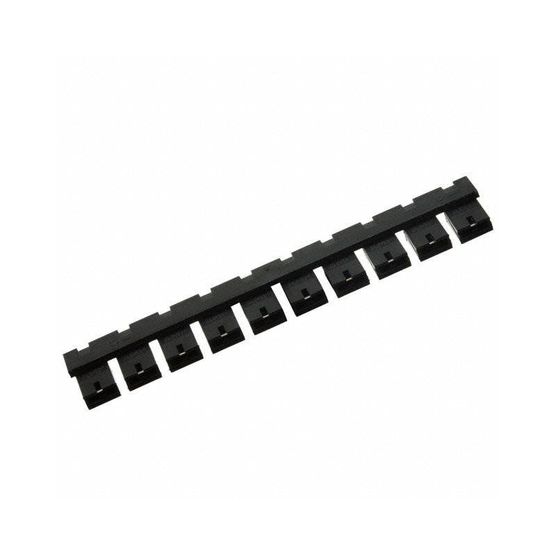 100 pcs : 382811-6 - CONN SHUNT 2POS OPEN 2.54MM