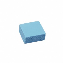 10 pcs : TG-A6200-5-5-2.0 - THERM PAD 5X5MM BLUE