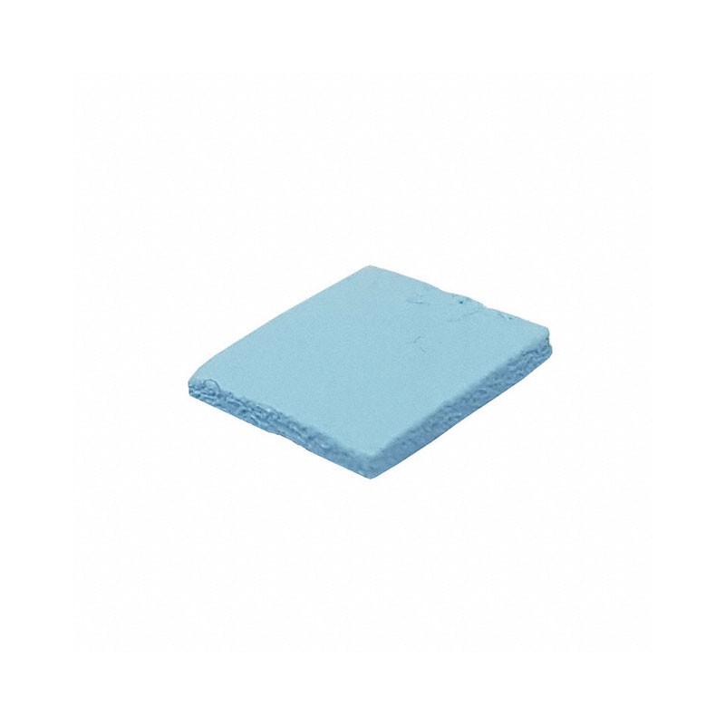 10 pcs : TG-A6200-7.2-6.3-1.0 - THERM PAD 7.2X6.3MM BLUE