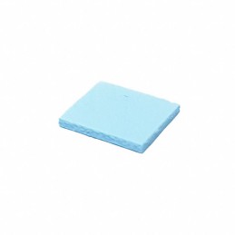 10 pcs : TG-A6200-5-5-0.5 - THERM PAD 5X5MM BLUE