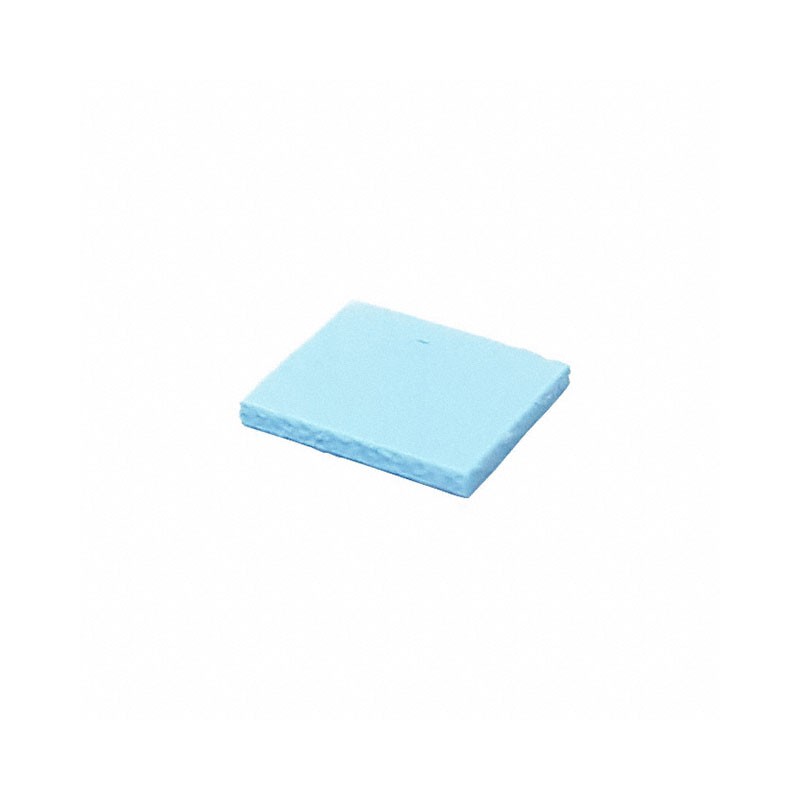10 pcs : TG-A6200-5-5-0.5 - THERM PAD 5X5MM BLUE