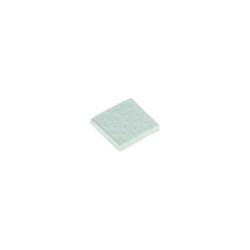 10 pcs : TG-A1250-5-5-2.0 - THERM PAD 5X5MM GREEN