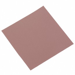 10 pcs : TG-A482K-15-15-0.1-0 - THERM PAD 15MMX15MM RED