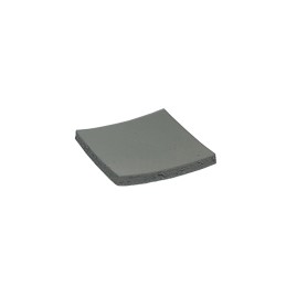 10 pcs : TG-A2200-10-10-1.0 - THERM PAD 10MMX10MM GRAY