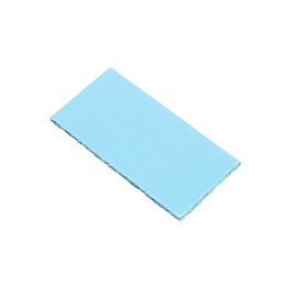 10 pcs : TG-A6200-10-5-0.5 - THERM PAD 10MMX5MM BLUE