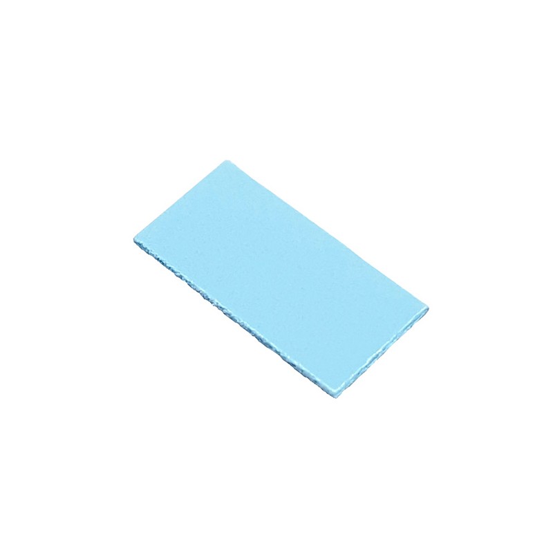 10 pcs : TG-A6200-10-5-0.5 - THERM PAD 10MMX5MM BLUE