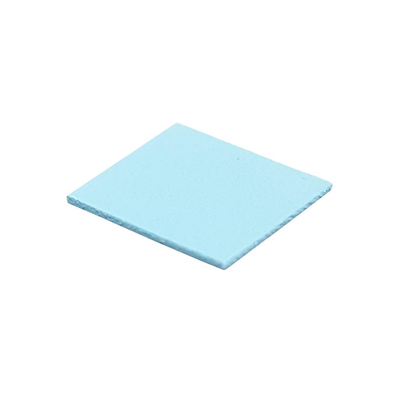 10 pcs : TG-A6200-10-10-0.5 - THERM PAD 10MMX10MM BLUE