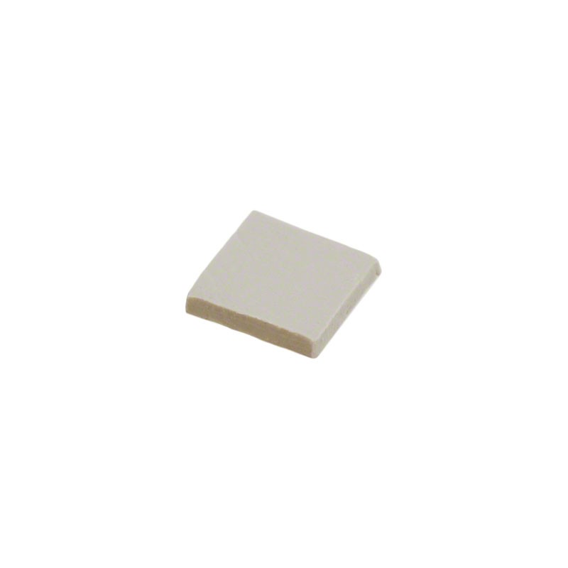 10 pcs : TG-APC93-5-5-1.0-0 - THERM PAD 5X5MM GRAY
