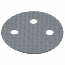 10 pcs : SP400-0.009-00-09 - THERM PAD 9.14MM DIA GRAY