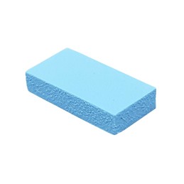 10 pcs : TG-A6200-10-5-2.0 - THERM PAD 10MMX5MM BLUE