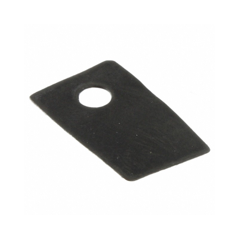 10 pcs : QII-0.006-00-54 - THERM PAD 19.05MMX12.7MM BLACK