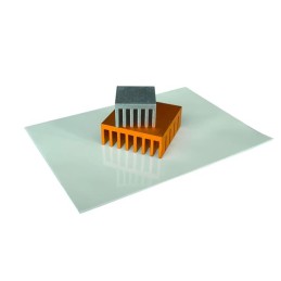 10 pcs : TG-ALC-20-20-0.2-0 - THERMAL PAD 20X20MM GREEN