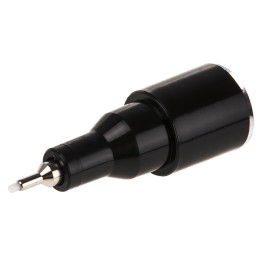 1 pcs - Edding Black 0.8mm Extra Fine Tip Paint Marker Pen for use with Glass, Metal, Plastic, Wood