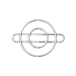 10 pcs : SC25-W1 - 25MM FAN GUARD NICKEL CHROME