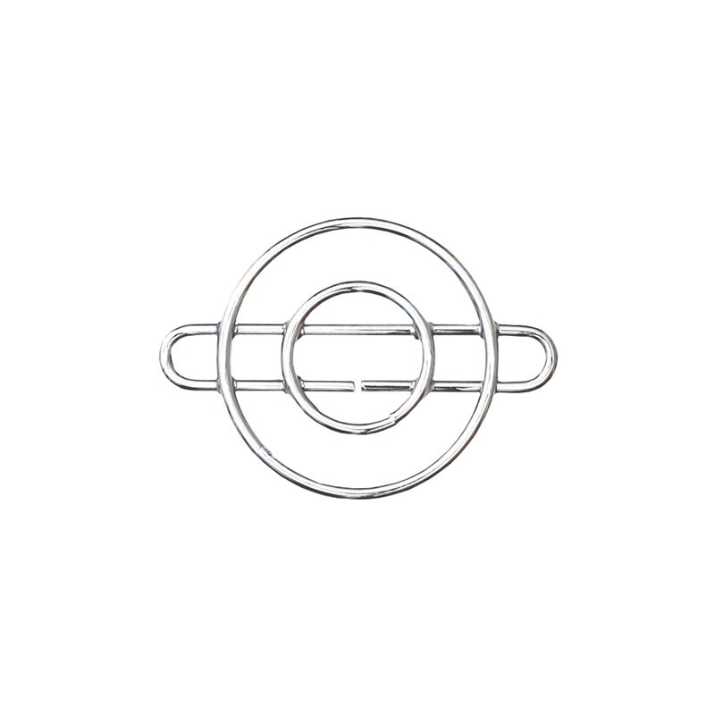 10 pcs : SC25-W1 - 25MM FAN GUARD NICKEL CHROME