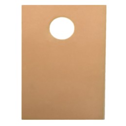 10 pcs : CD-02-05-C-18 - THERM PAD 17.5MMX17.5MM ORANGE