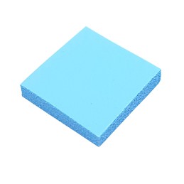 10 pcs : TG-A6200-10-10-2.0 - THERM PAD 10MMX10MM BLUE