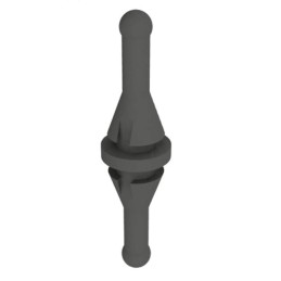 10 pcs : FM-1 - FAN MNT RIVET BLK 30A DUROMETER